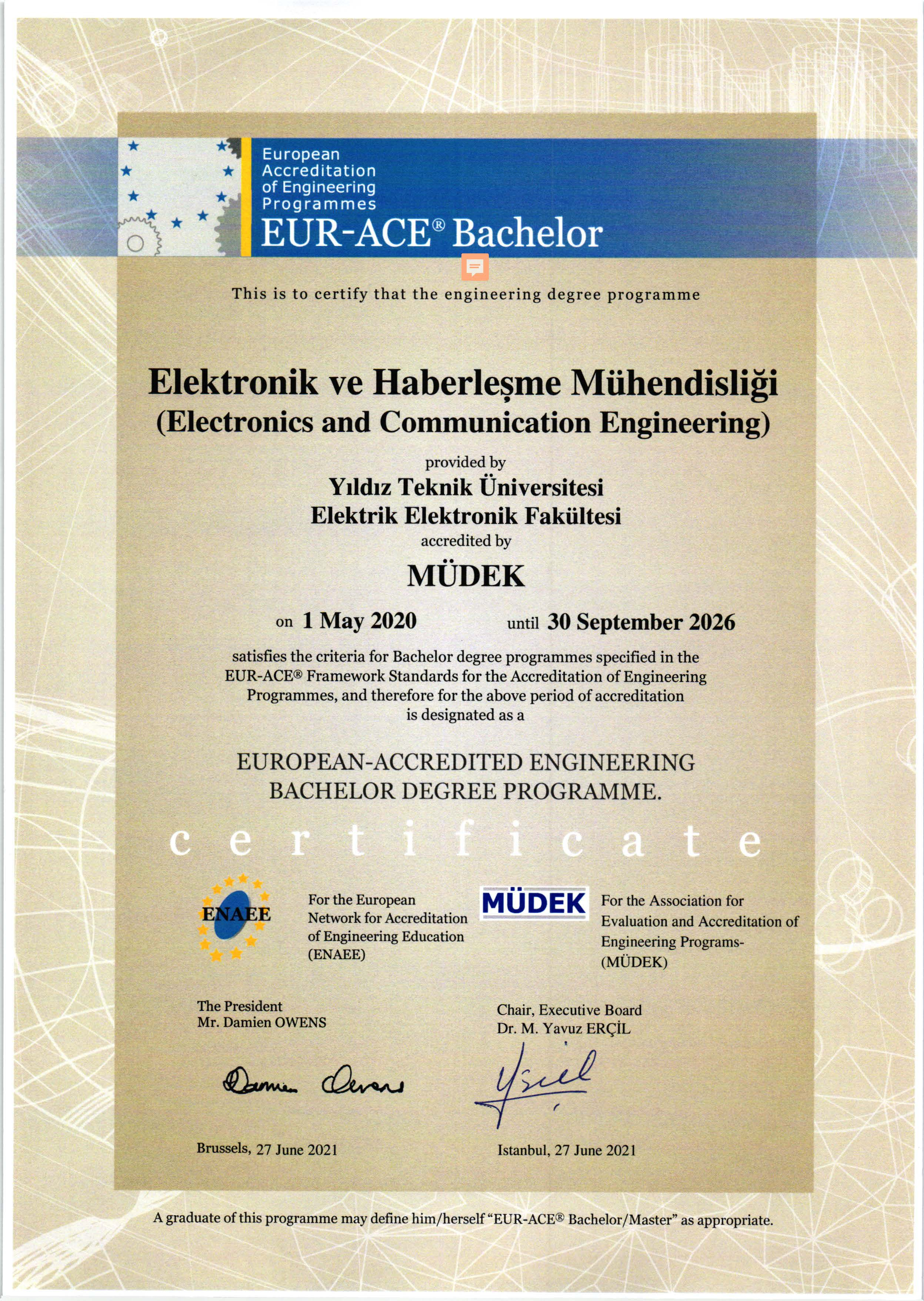 EUR ACE